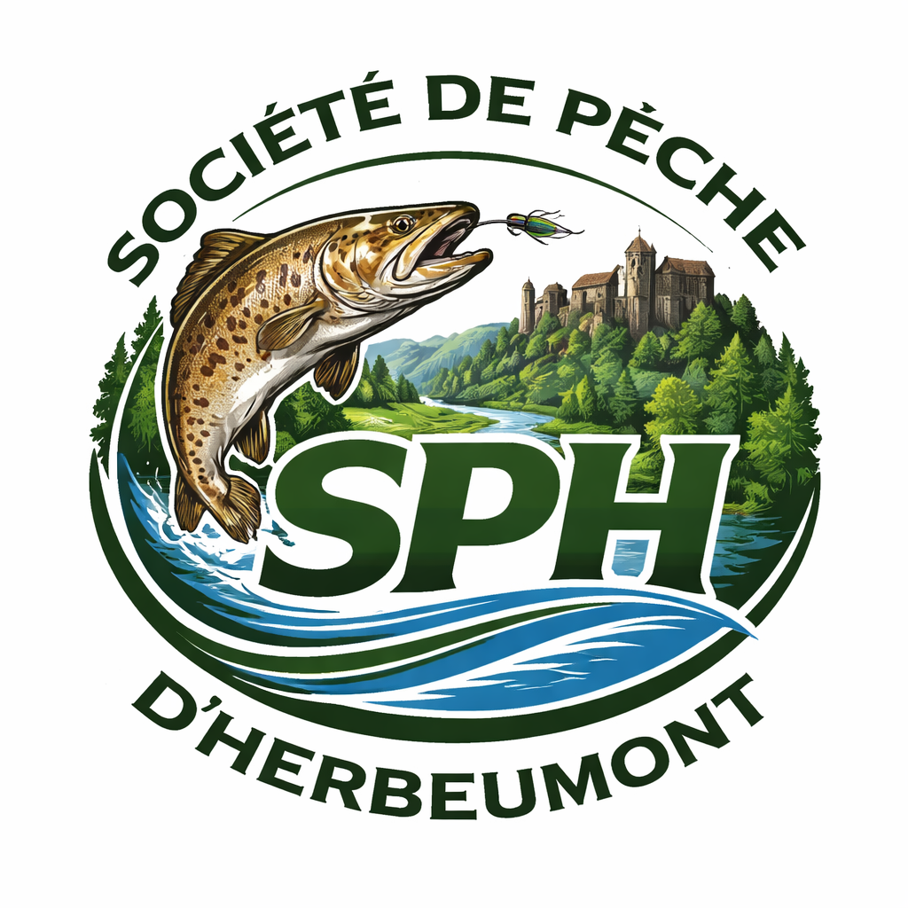 Logo SPH – Société de Pêche d’Herbeumont